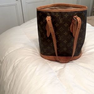 Louis Vuitton Small Bucket Bag